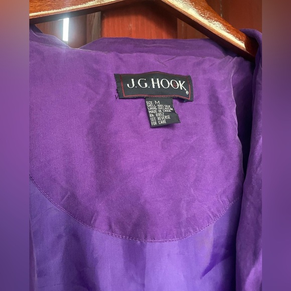 Retro Vintage JG Hook bomber jacket - Picture 6 of 6